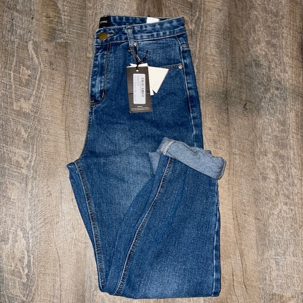 PLL mid wash mom Jean size 10